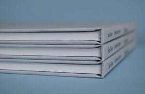 Case bound book printing