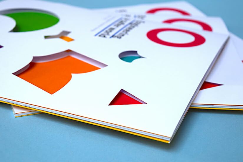 Bespoke Printed Brochure Scanplus UK