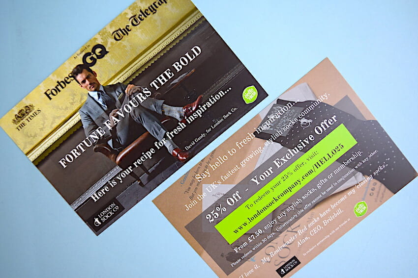 direct mail flyers