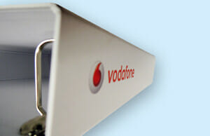 Printed Vodafone Ring Binder