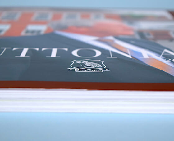 School magazine printing