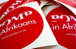 Printed Red Stickers